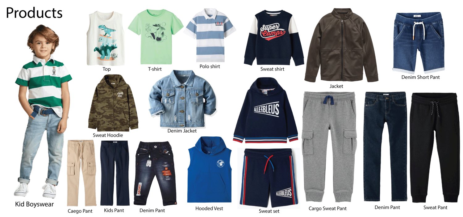 Boys' Collection