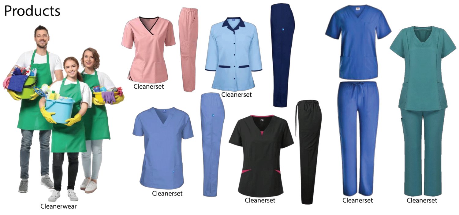 Cleaning & Housekeeping Uniforms