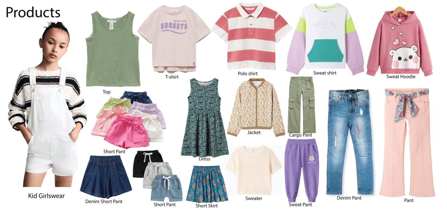 Girls' Collection