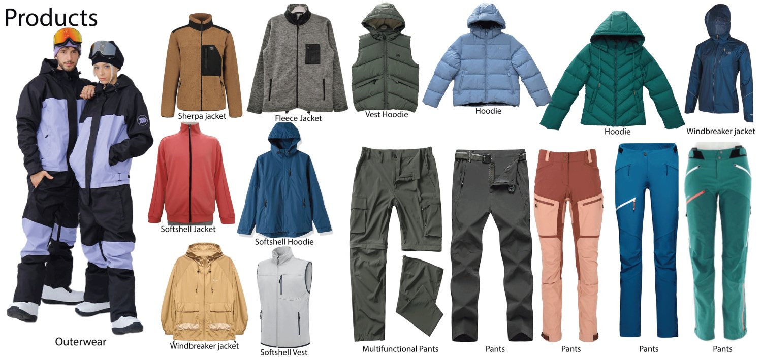 Outerwear & Jackets