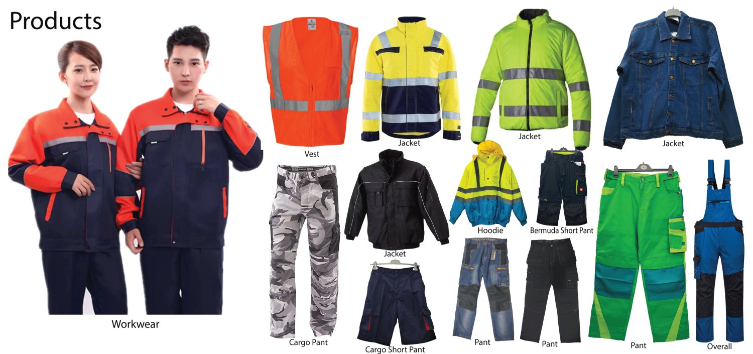 Professional Workwear