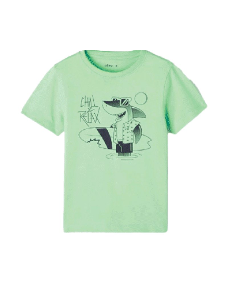 Boys' Cotton Crew Neck T-Shirt