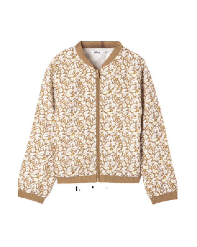 Girls' Quilted Gilet