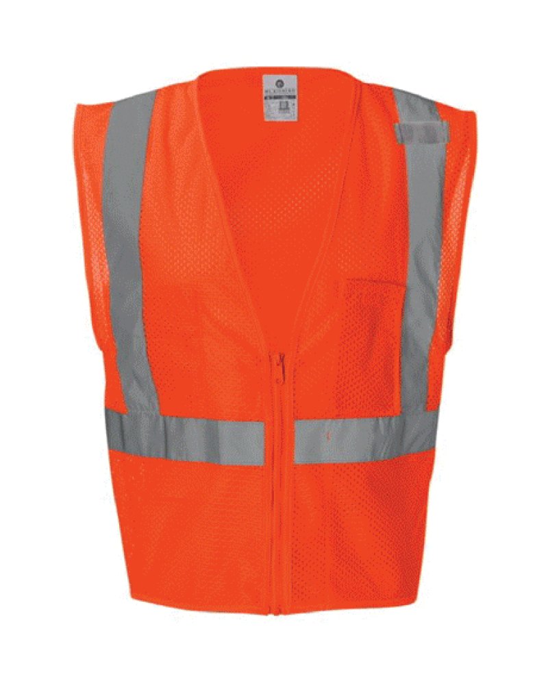 Hi-Visibility Work Vest EN ISO 20471