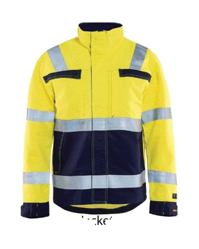 Hi-Visibility Work Vest EN ISO 20471