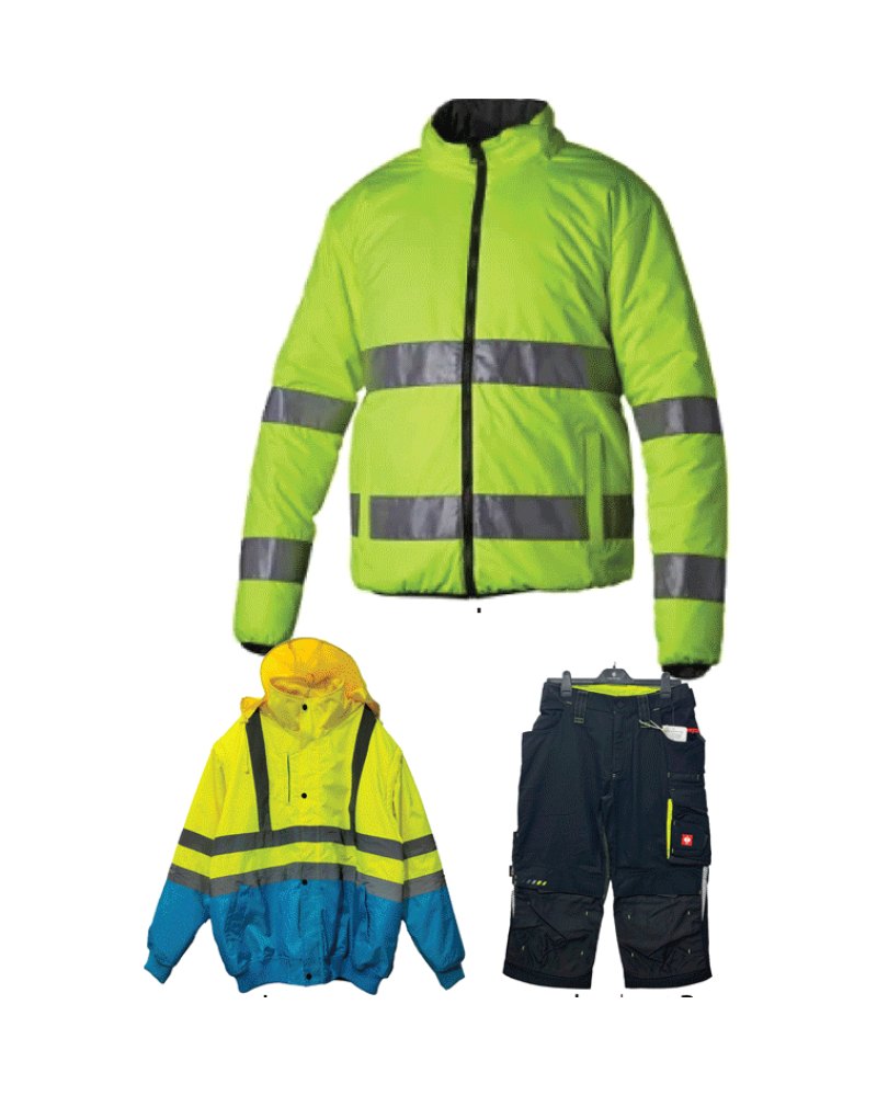 Industrial Work Trousers with Knee Pads