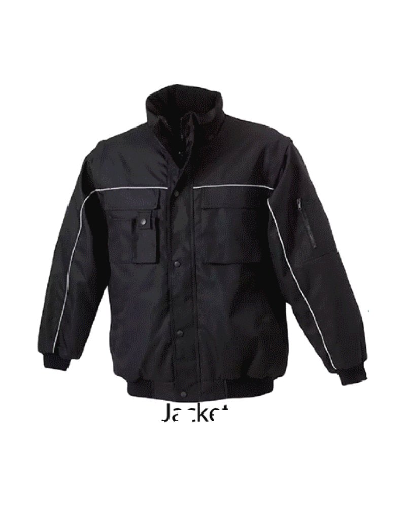 Heavy-Duty Cargo Work Shirt
