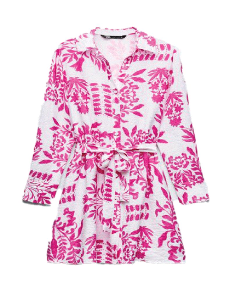Women's Oversized Cotton Shirt